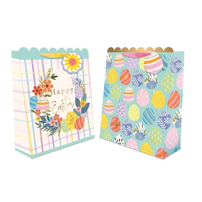 TALLON EASTER FLORAL LARGE GIFT BAG 34 X 26CM. TA6654