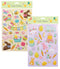 TALLON ASSORTED EASTER BUBBLE STICKER. TA6453