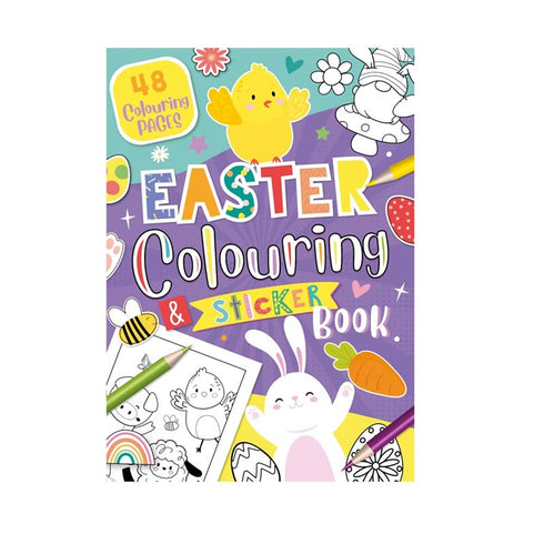 TALLON EASTER COLOURING & STICKER ACTIVITY BOOK. TA6666
