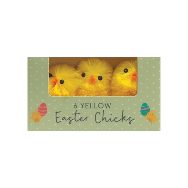 TALLON EASTER DECORATIVE MINI CHICKS 6/PK. TA6632