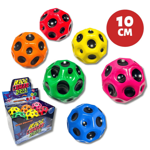 ASSORTED LUNAR BALL 10CM. HU8161
