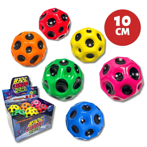 ASSORTED LUNAR BALL 10CM. HU8161