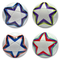 ASSORTED EURO STAR DESIGN INFLATABLE FOOTBALL SIZE 5. HU8137