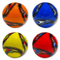 ASSORTED CIRCLE SWIRL MATT INFLATABLE FOOTBALL SIZE 5. HU8136