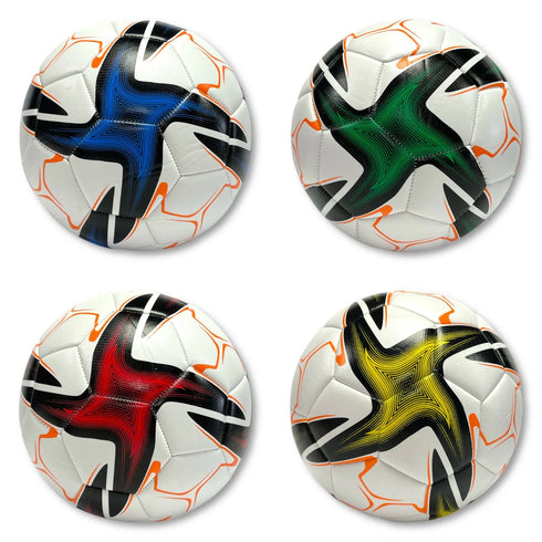 ASSORTED PRO DESIGN FOOTBALL SIZE 5. HU8140