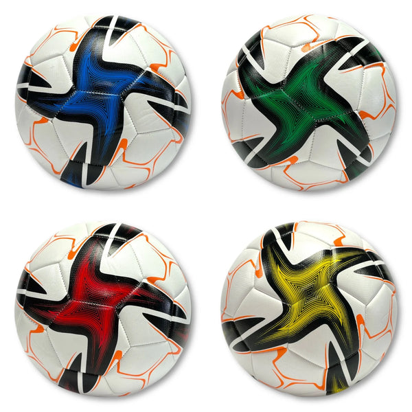 ASSORTED PRO DESIGN FOOTBALL SIZE 5. HU8140