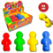 ASSORTED SQUEEZY STRESS RELIEF JELLY BUDDIES TOY. HU8127