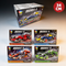 SECTOR STUDIOS SPORTS RACING CAR MODEL BUILDING BLOCK SET 34CM. HU9512