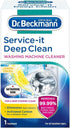 Washing Machine Cleaner - Dr Beckmann Service It 250gr