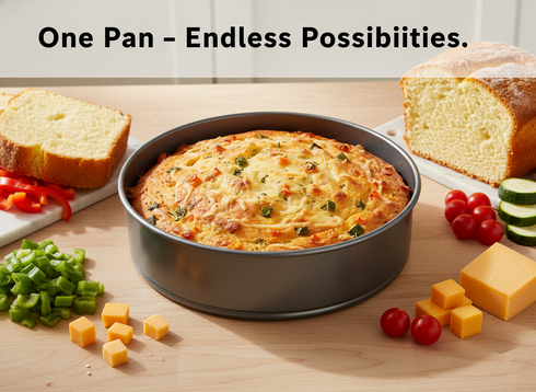 CHEF AID SANDWICH PAN WITH LOOSE BASE 20CM APPX. 10E10309