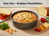 CHEF AID SANDWICH PAN WITH LOOSE BASE 20CM APPX. 10E10309
