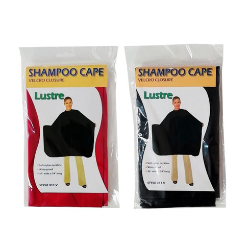 LUSTRE SHAMPOO CAPE HOOK & LOOP CLOSURE. CN046