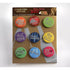 COME DINE WITH ME PLACE CARD GUEST BADGE SET. 16698