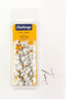 Cable Clips 5mm - White Round Cable Management 50 Pack FS40266