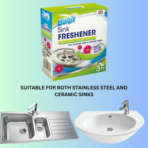 Sink Freshener Pack - DUZZIT Freshen Up Your Kitchen 3/PK DZT084