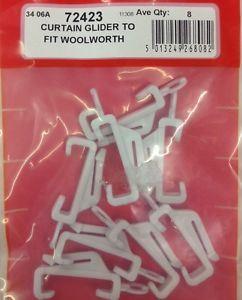Curtain Glider Woolworth - STAR PACK 1 for Curtain Tracks 72423