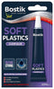 Plastic Adhesive Glue - Bostik Soft Clear 20ml 30803650 006206