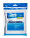 White Dishcloth Pack - DUZZIT Premium Large 4/PK DZT092A