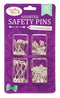 Safety Pins Pack - Silver 80/PK for Sewing KC4078-48A