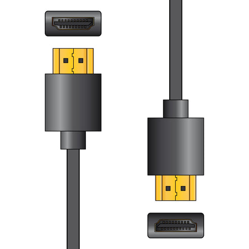 4K HDMI Cable - AV:LINK HQ Thinwire 10M High Speed | 112.145UK