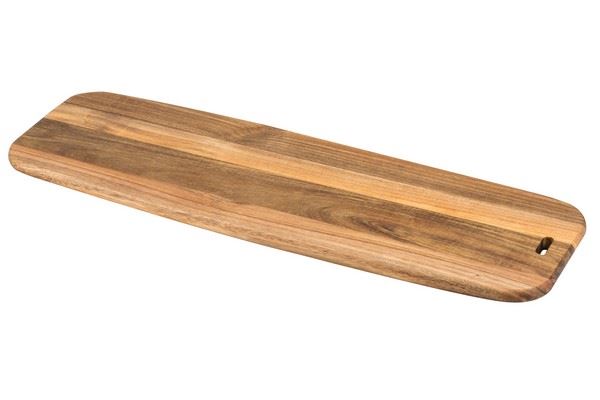 Acacia Wood Server Board - APOLLO ACACIA 58x19cm AP3551