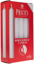 PRICES PATENT CANDLES HOUSEHOLD CANDLES WHITE 10/PK. HC106028
