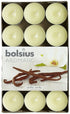 BOLSIUS SCENTED TEALIGHT CANDLES 4HRS 30/PK - VANILA. CN5414