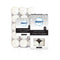 AIRPURE 8 HOUR UNSCENTED TEA LIGHTS CANDLE 8/PK. TL-8HR-8PK-178
