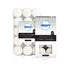 AIRPURE 8 HOUR UNSCENTED TEA LIGHTS CANDLE 8/PK. TL-8HR-8PK-178