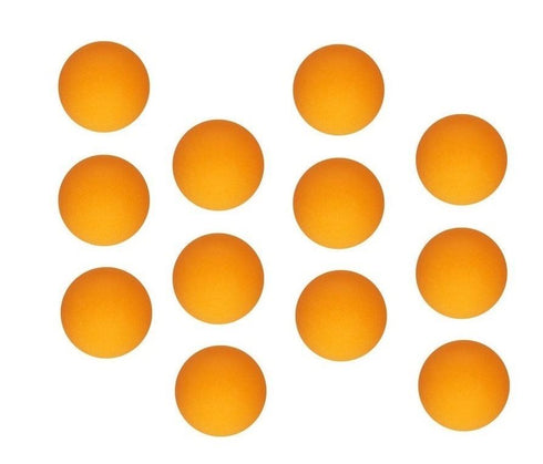 Orange Ping Pong Balls - 12 Pack JL3667 for Table Tennis