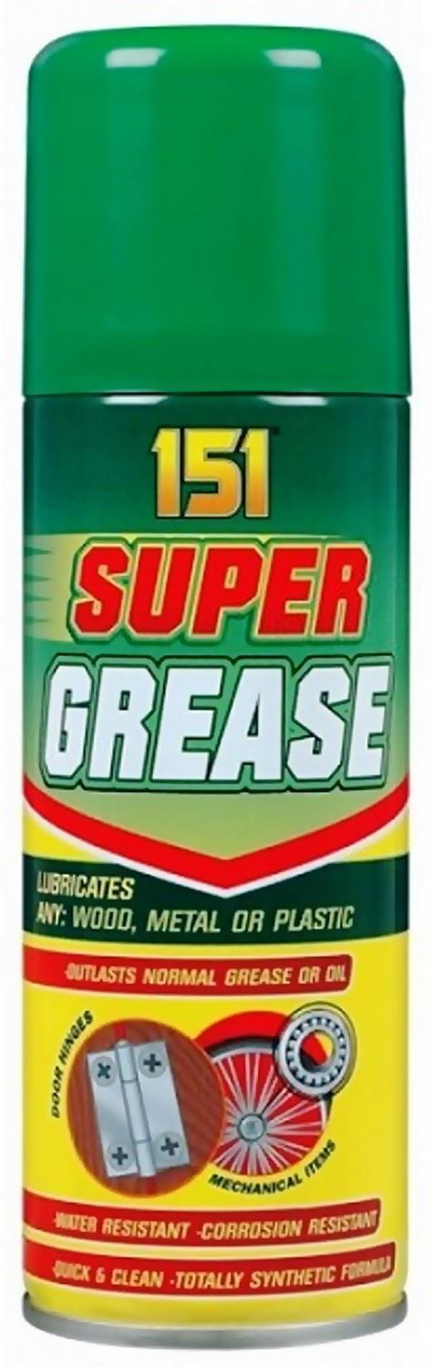 Grease Spray Lubricant - Corrosion Resistant Oil 200ml