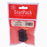 Heavy Duty Cane Ferrule - Black 22mm STAR PACK 72151