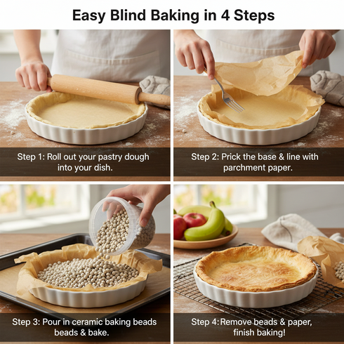 TALA CERAMIC PIE BEANS 700G. 10A04775