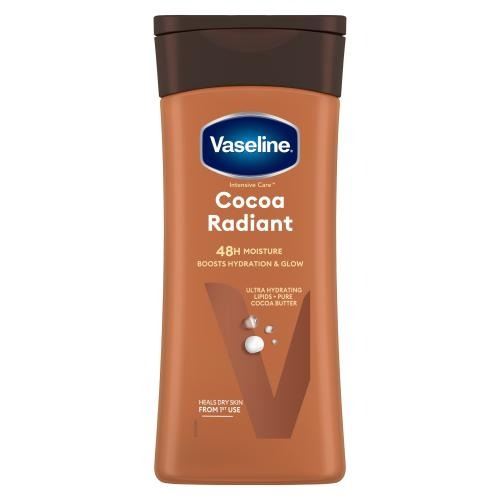 VASELINE INTENSIVE CARE COCOA RADIANT BODY LOTION 200ML. KD35309
