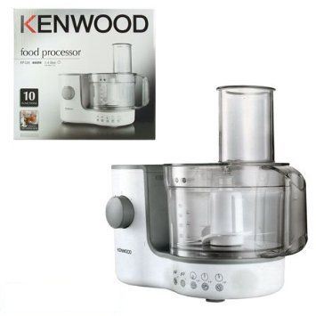 KENWOOD COMPACT FOOD PROCESSOR 1.4L - 400W WHITE FP120A. KE-FP120