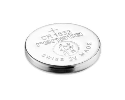 CR1632 Button Cell Batteries - Reliable RENATA CR1632SC Power