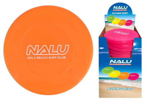Colorful Flying Disc - NALU Assorted 28cm TY2893 Fun Outdoor Toy