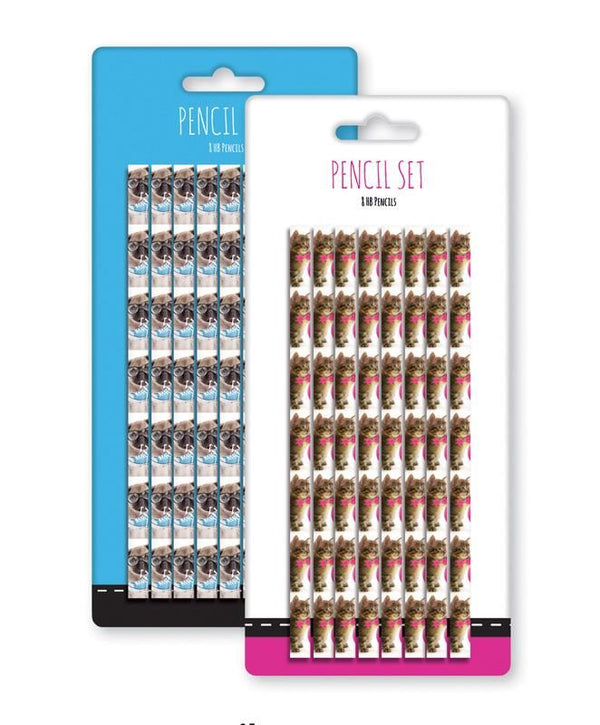 STAT Pencil Set - Premium 8-Piece Collection | PETE