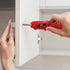 DEKTON 2 IN 1 3.6V CORDLESS SCREWDRIVER DRILL SET WITH RECHARGEABLE BATTERY. DT600015
