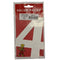 Extra Large Adhesive Numbers - FAST PAK VALUE 2814 Pack