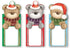 12 LUXURY HANDCRAFTED PLACE CARDS BEAR. 14586