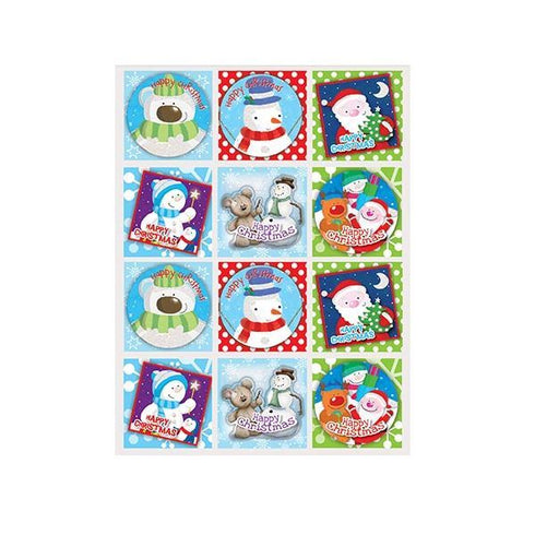 24 CUTE HANDCRAFTED CHRISTMAS GIFT TAGS. 8226