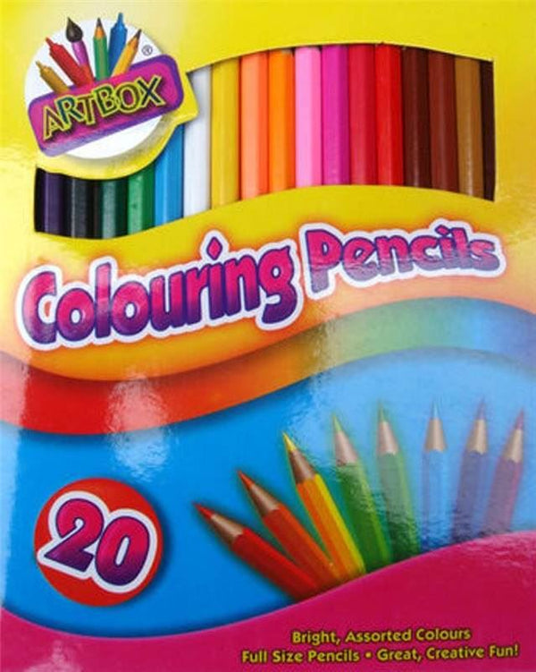 Full Size Colour Pencils - Tallon 20 Pack T5121
