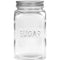 Glass Sugar Container - TALA 1.25L Storage with Screw Top