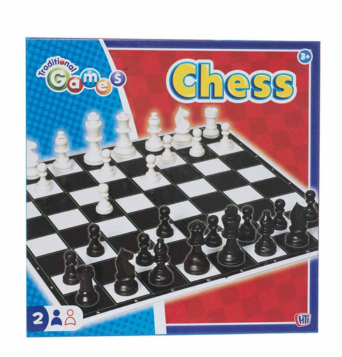 Traditional Chess Set - HTI Board Game 1374324 for Strategy Lovers
