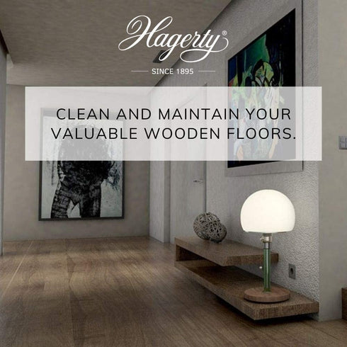 Wood Floor Cleaner - HAGERTY WOOD FLOOR CARE 1L A116326