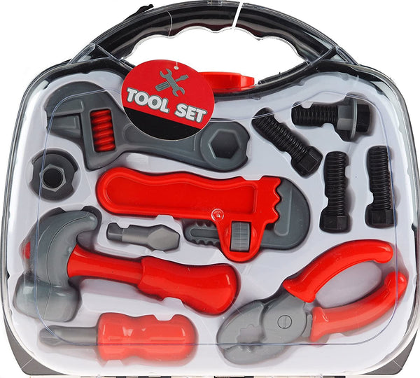 Children Tool Kit Set in Carry Case - TY882 Fun Learning Toy