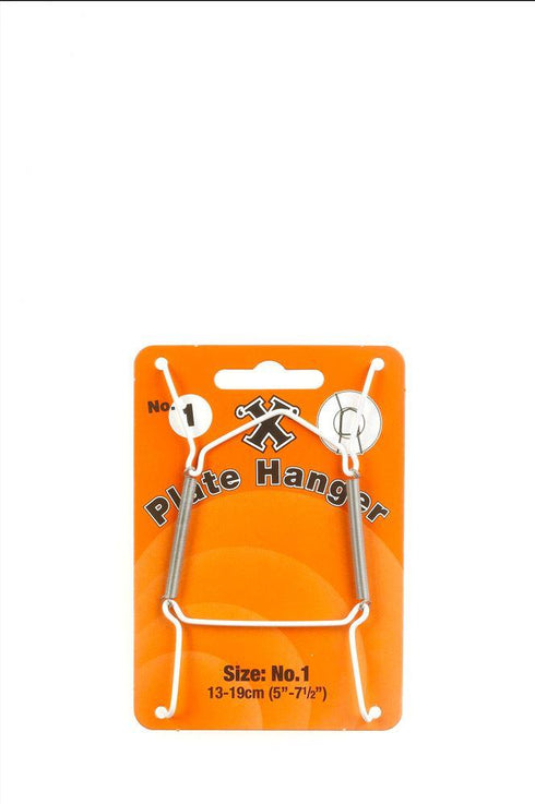 Plate Hanger 13-19cm - SHAW X NO. 1 WHITE FS14022