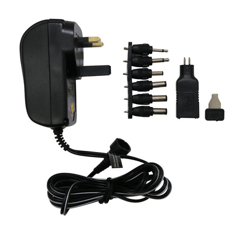 DAEWOO AC/DC Adapter with USB 1500mAh - ELA1134GED