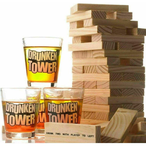Drunken Tumble Tower - Ultimate Party Game | DGI3846